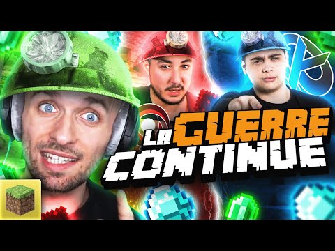 SQUEEZIE GAMING - THEIR WAR CONTINUES... ⚔️ (Minecraft Mineral Contest)