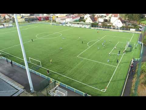 U13D1 (4-3) - Entente Sportive Molsheim - Ernolsheim / RC Strasbourg /Part 1