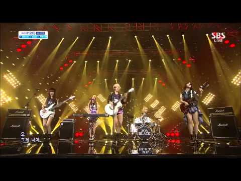 Live HD | 130804 AOA BLACK - MOYA @ SBS Inkigayo