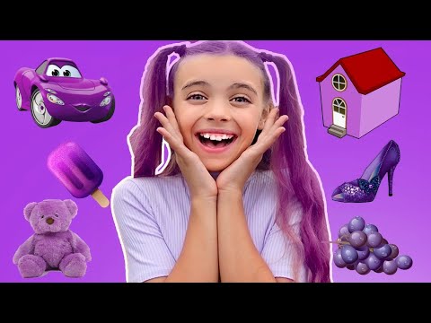 ☂️CUMPAR TOT 🍆in CULOAREA MOV 💜