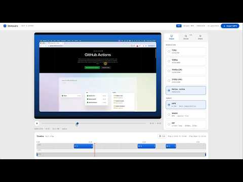 Item video thumbnail