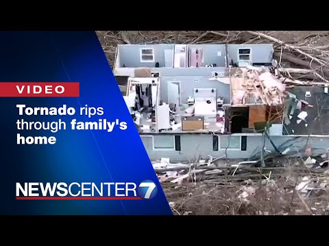 Butler Co. family glad to be safe after tornado rips through home | WHIO-TV