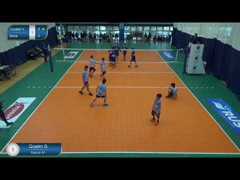 FMV 22 Sub 13 Ciudad-Boca (3-2) - Resumen