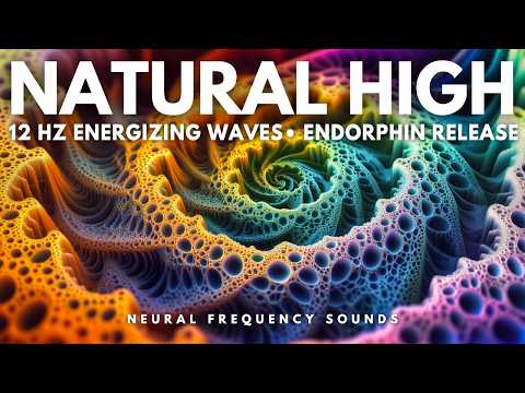 Endorphin Activation 12 Hz • Natural High for Bliss | Meditation Music