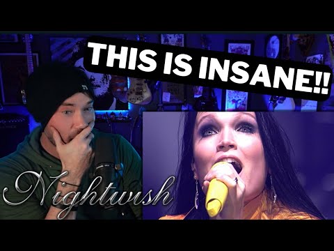 First Time Hearing - Nightwish -  The Phantom of the Opera Live( Metal Vocalist Reaction )