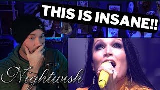 First Time Hearing - Nightwish -  The Phantom of the Opera Live( Metal Vocalist Reaction )