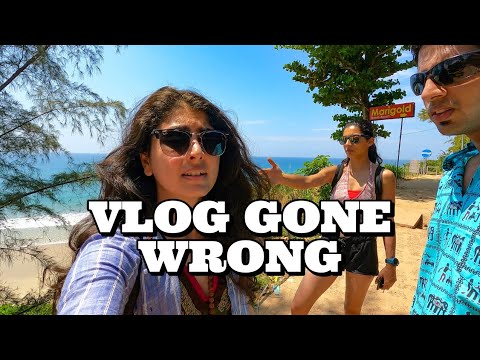VLOG GONE WRONG 😱 | This Happens In India | Munroe Island