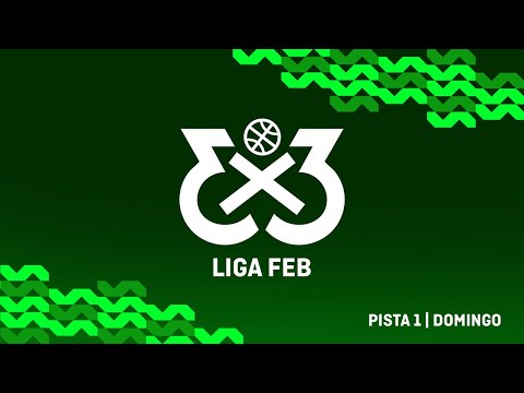 🏀 En vivo - Pista 2 | Finales Domingo | Liga Invierno 3x3 FEB - 2ª Parada