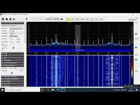 660kHz News CFFR, Calgary 23.1.2021