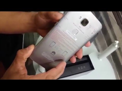 Huawei G8/ gx8 unboxing || by rimaltech