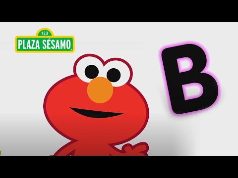 Plaza Sésamo: ¡Elmo y la letra B!