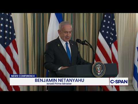 Israeli Prime Minister Benjamin Netanyahu on Peace in the Middle East