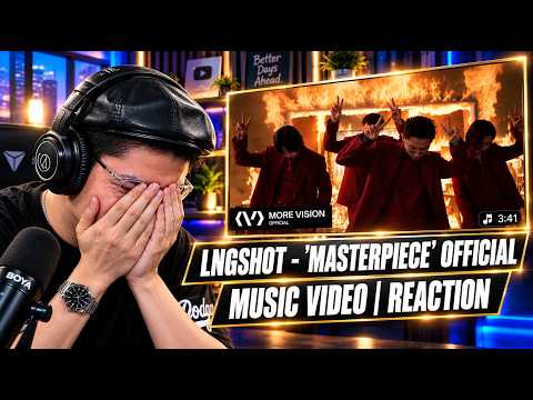 LNGSHOT - 'Masterpiece' Official Music Video | REACTION 