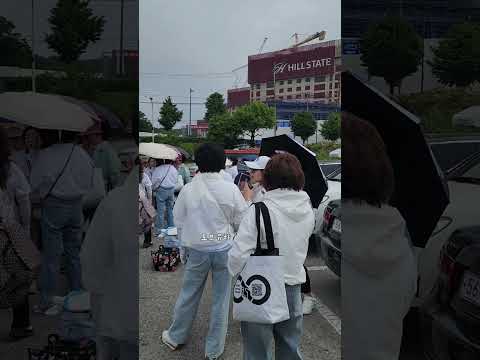 박지현 만나는 설레임이 모이는 광주 비엔날레 주차장 #곡성세계장미축제 를 향해~