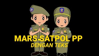 Download lagu MARS SATPOL PP DENGAN TEKS mp3