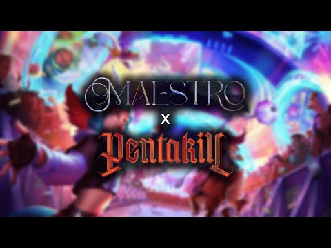 TFT Set 10 - Maestro Jhin x Pentakill
