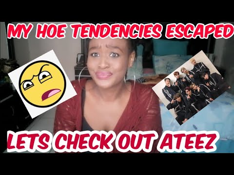 ATEEZ 에이티즈'I'm the one' and 'Inception' MV REACTION :South African reacts to K pop.