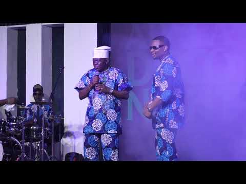 Musiliu Haruna Ishola Live at DJ Tunez Apala Disco Night Lagos