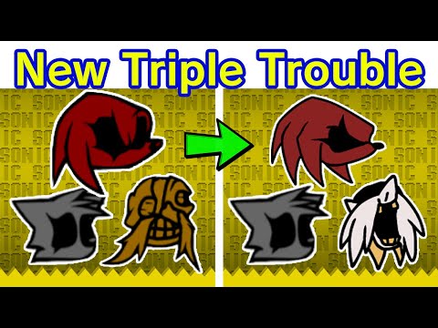 MaimyMayo – Triple Trouble WITH LYRICS, Sonic.exe mod Cover, Lyrics