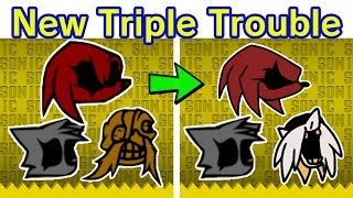 Cover art for Triple Trouble HD FNF