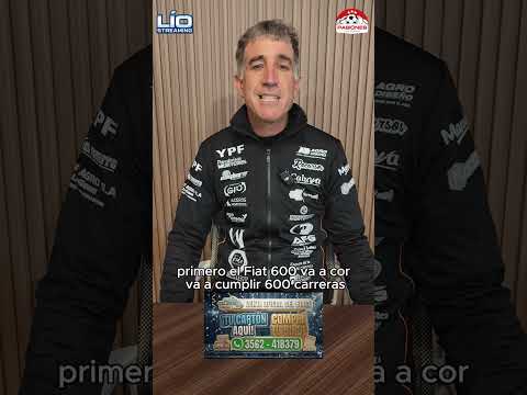 Deporte Motor: Cristian Molardo anticipa un fin de semana a pura velocidad 🏁