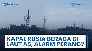 Ketegangan Pasifik Memuncak! Pesawat Penjaga Pantai AS Terbang Dekat Kapal Rusia di Hawaii