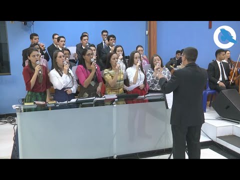 Tocou - Me - Quarteto Ebenézer e Conjunto - Tabernáculo da Fé - Anápolis-GO