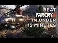 Beat Far Cry 4 in Under 15 Minutes *SPOILERS*