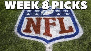 NFL Week 8 Picks