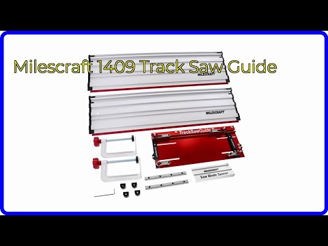 REVIEW (2026): Milescraft 1409 Track Saw Guide. ESSENTIAL details.