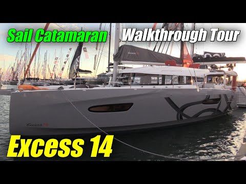 Discover The New Excess 14 Sail Catamaran !!!