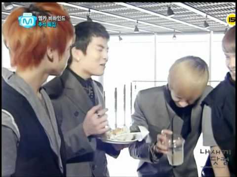 110915 Ljoe Chunji Ricky CAP at M-N-E-T Wide News