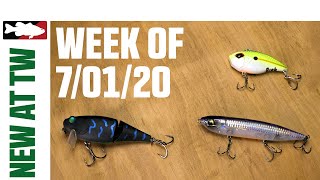 What's New At Tackle Warehouse 7/1/20