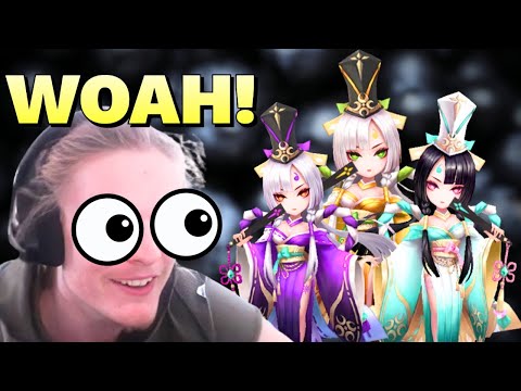 Picking One Onmyouji Is Not Enough.. (Summoners War)