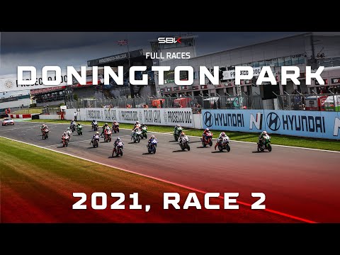 WorldSBK FULL Races 🍿 | Donington Park 2021 Race 2 🇬🇧