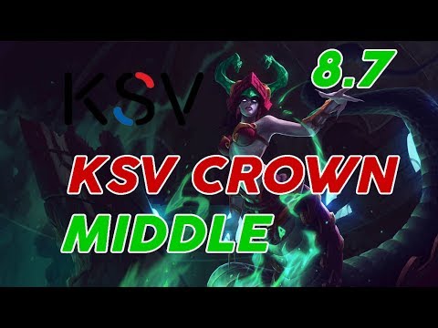 KSV Crown Cassiopeia Midle Patch 8.7 Pro Replay