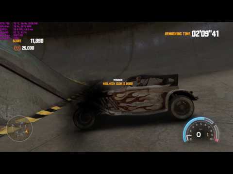 FlatOut 4: Total Insanity [FlatOut Mode] Playthrough Part 11 - "Deathmatch - Factory Arena"