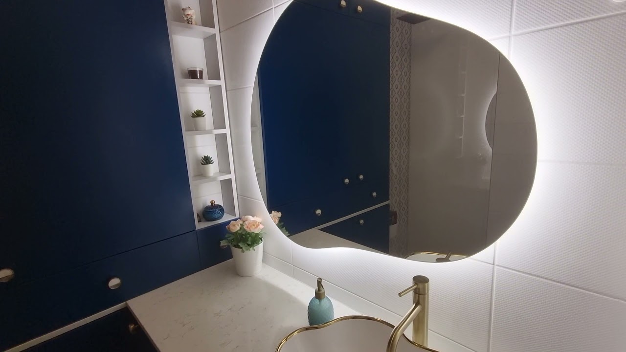 lustro Ruke Led z systemem audio