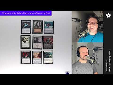 Grid Drafting the Turbo Cube with two players — and winning by turn three!