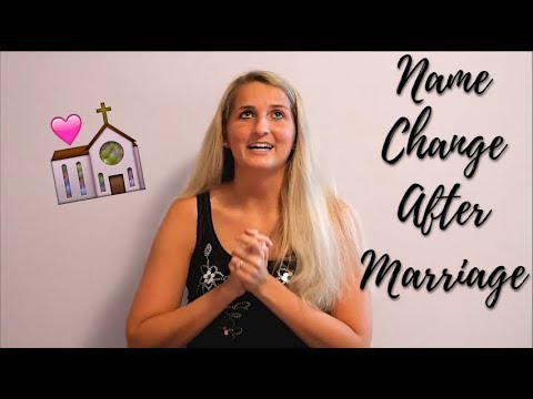 How To Change Your Name After Marriage! | Newlywed Advice