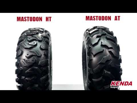 Kenda Mastodon HT and AT ATV/UTV Tires