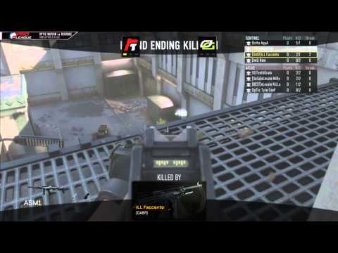 OpTic Nation vs Team Revenge - Game 2 - (MLG Pro League Relegation - Feb 26th 2015)