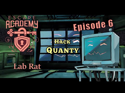 Escape Academy Lab Rat  Integrity Badge Episode 6