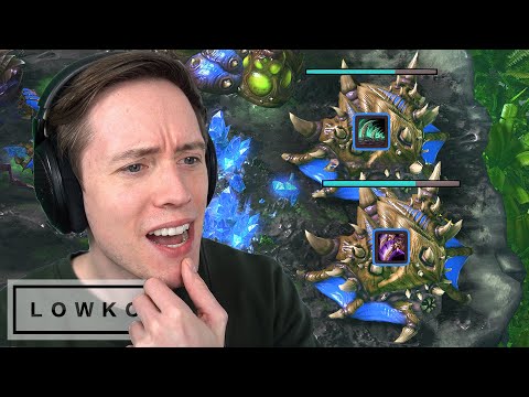 StarCraft 2: Reynor's DOUBLE LURKER DEN Rushes MaxPax!