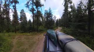 Drive down to Second Mustus Lake in Meadow Lake Provincial Park