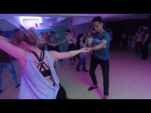 Vitor Veil & Ani Fuller at Brasilia Swing Brasil party.