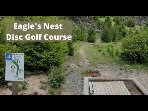 Eagle's Nest Disc Golf Course - In Butte Montana