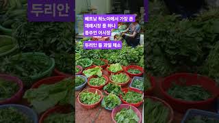 베트남 하노이에서 가장 큰 재래시장 동쑤언시장 #shorts #베트남여행 #동쑤언시장 #베트남하노이재래시장 …