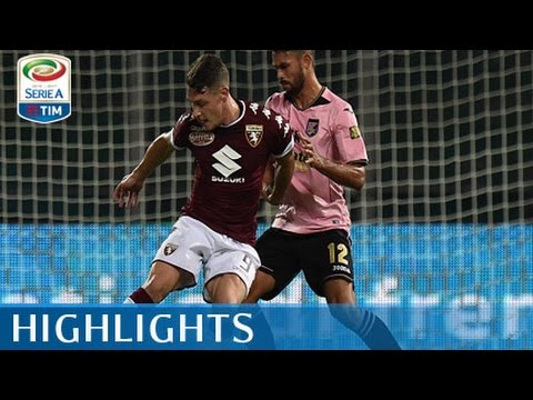 Palermo - Torino - 1-4 - Highlights - Giornata 8 - Serie A TIM 2016/17