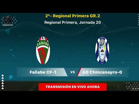 2ªParte Fañabe CF CF vs AD Chincanayro-26/12:2025